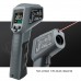 KAEMEASU   50  550   58  1022 Multifunctional Color Screen Infrared Thermometer Laser Industrial Temperature Measurement