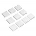 30Pcs 14x14x4mm Aluminum Radiator Chip Heat Sink