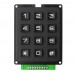 12 Key MCU Membrane Switch Keypad 4 x 3 Matrix Array Matrix Keyboard Module For Arduino