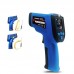 50 500 Dual Laser Non Contact Digital Infrared Thermometer Industrial Temperature Measuring Tool with K Type Thermocouple Probe