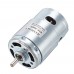 HANPOSE 895 Motor DC 12V 24V 200 360W DC Motor Large Torque High Power DC Motor Double Ball Bearing Spindle Motor